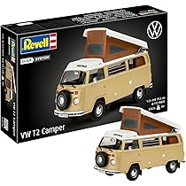 Amazon | ドイツレベル 1/24 VW T2 キャンパー プラモデル 07676